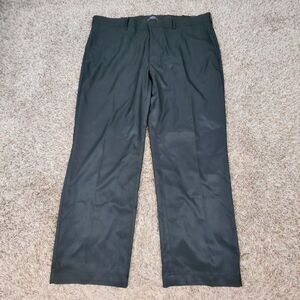 NEW Jack Nicklaus Golf Pants Mens 40x29 Black Regular Fit Chino Flat Front